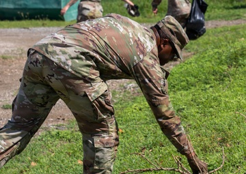 Hurricane Melissa Clean Up