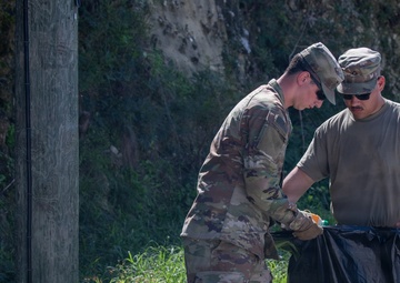 Hurricane Melissa Clean Up