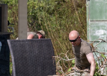 Hurricane Melissa Clean Up