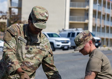 Hurricane Melissa Clean Up