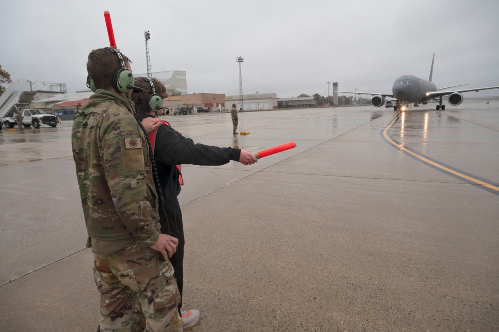 Col. Nelson Perron fini flight