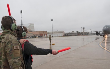 Col. Nelson Perron fini flight