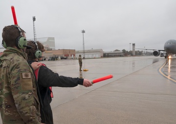 Col. Nelson Perron fini flight