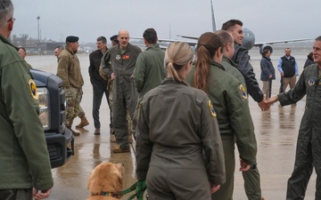 Col. Nelson Perron fini flight