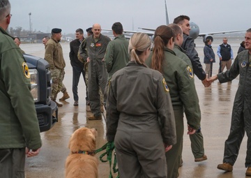 Col. Nelson Perron fini flight