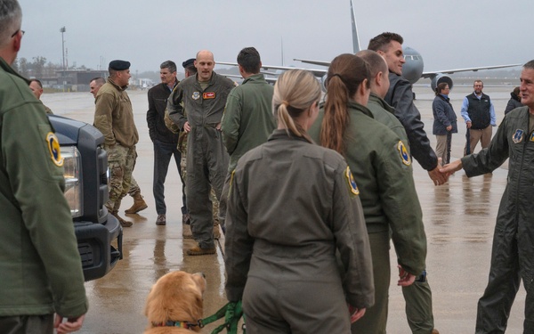 Col. Nelson Perron fini flight