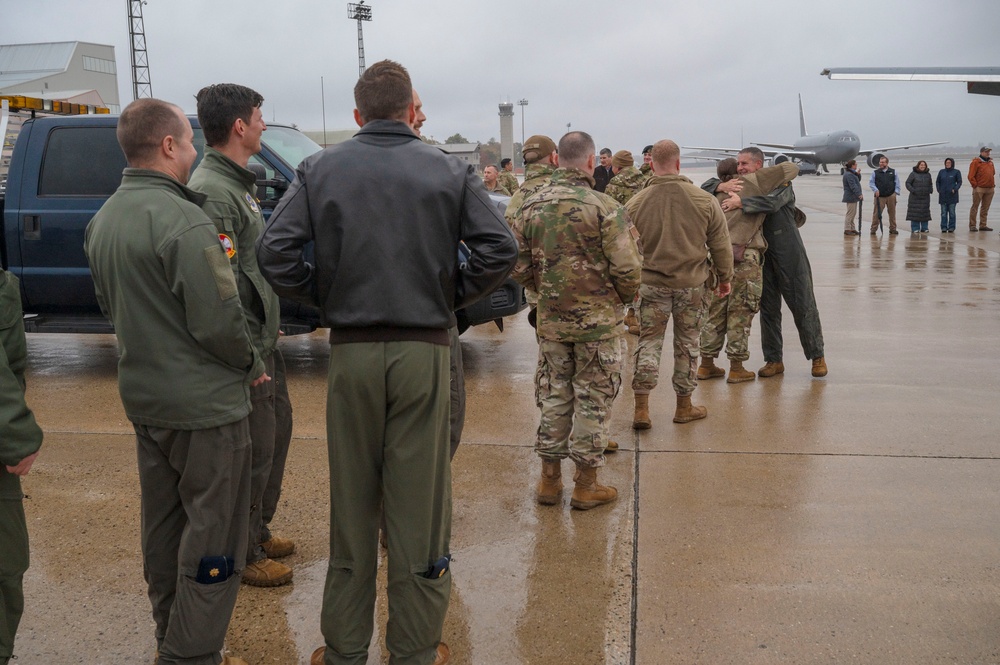 Col. Nelson Perron fini flight