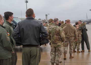 Col. Nelson Perron fini flight