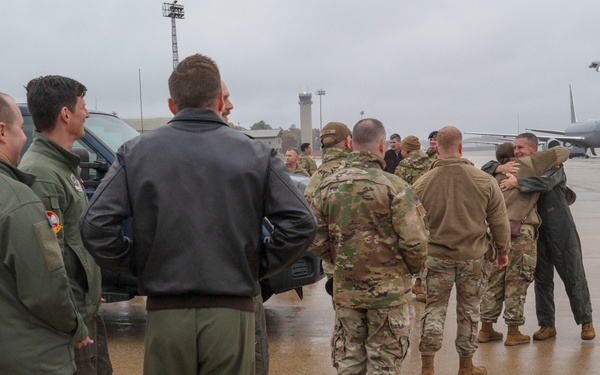 Col. Nelson Perron fini flight