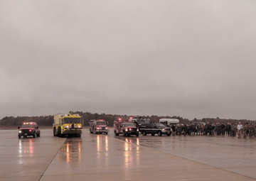 Col. Nelson Perron fini flight