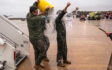 Col. Nelson Perron fini flight