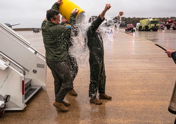 Col. Nelson Perron fini flight