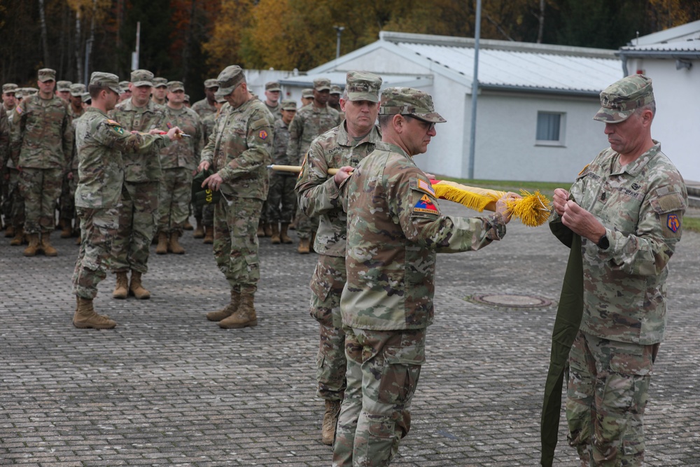 510th Regional Support Group Casing Colors