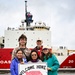 U.S. Coast Guard Cutter Healy returns to Seattle after 129-day Arctic deployment