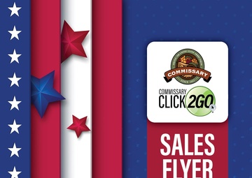 With the upcoming holidays, eligible patrons can depend on their benefit to deliver significant savings like those offered in the Nov. 3-16 Commissary Sales Flyer