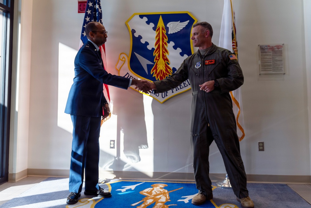 Christian Mitchell promoted to captain Nov. 2, 2025