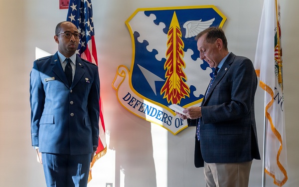 Christian Mitchell promoted to captain Nov. 2, 2025