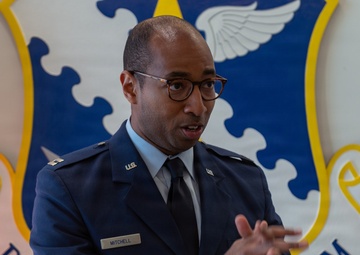 Christian Mitchell promoted to captain Nov. 2, 2025