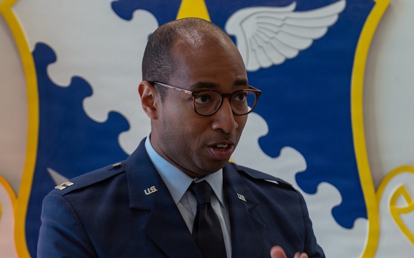 Christian Mitchell promoted to captain Nov. 2, 2025