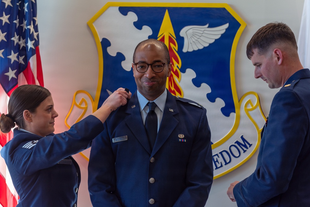 Christian Mitchell promoted to captain Nov. 2, 2025