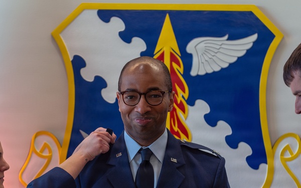 Christian Mitchell promoted to captain Nov. 2, 2025