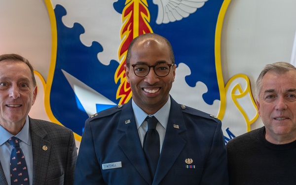 Christian Mitchell promoted to captain Nov. 2, 2025