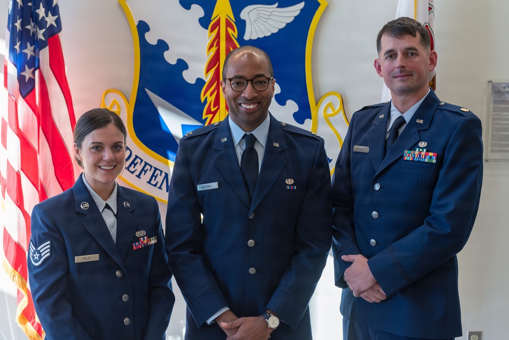 Christian Mitchell promoted to captain Nov. 2, 2025