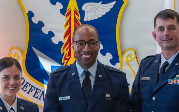 Christian Mitchell promoted to captain Nov. 2, 2025