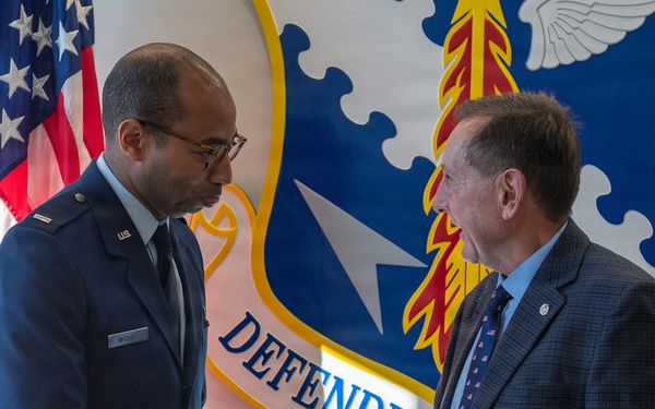 Christian Mitchell promoted to captain Nov. 2, 2025