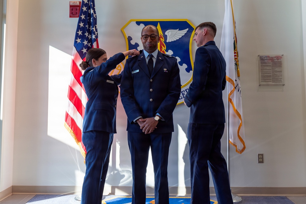 Christian Mitchell promoted to captain Nov. 2, 2025