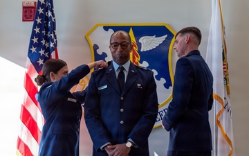 Christian Mitchell promoted to captain Nov. 2, 2025