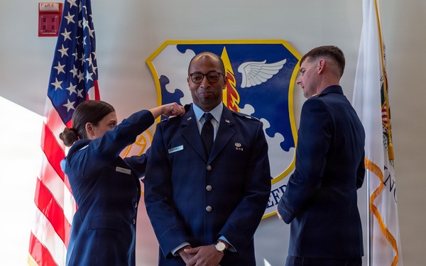 Christian Mitchell promoted to captain Nov. 2, 2025