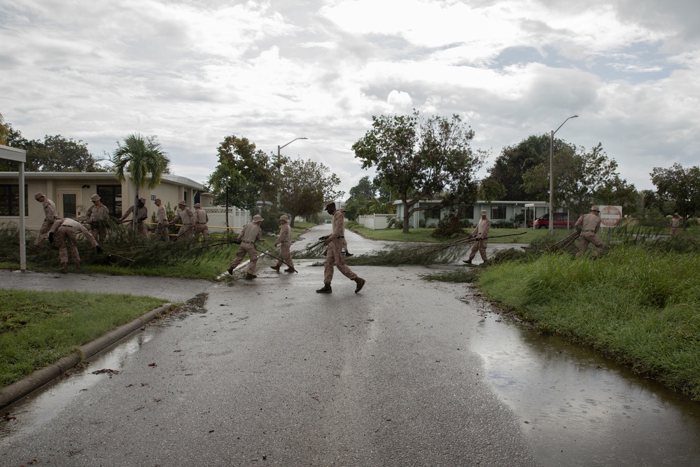 Joint Task Force Southern Guard clears Hurricane Melissa debris on Naval Station Guantanamo Bay, Cuba