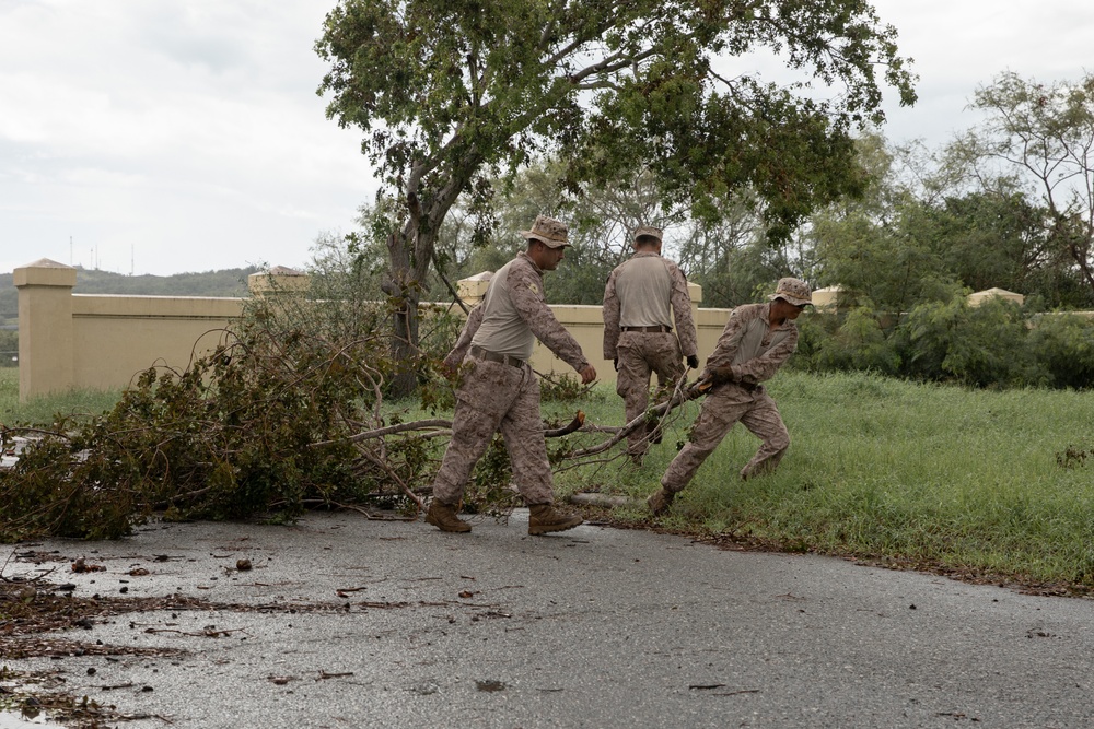 Joint Task Force Southern Guard clears Hurricane Melissa debris on Naval Station Guantanamo Bay, Cuba