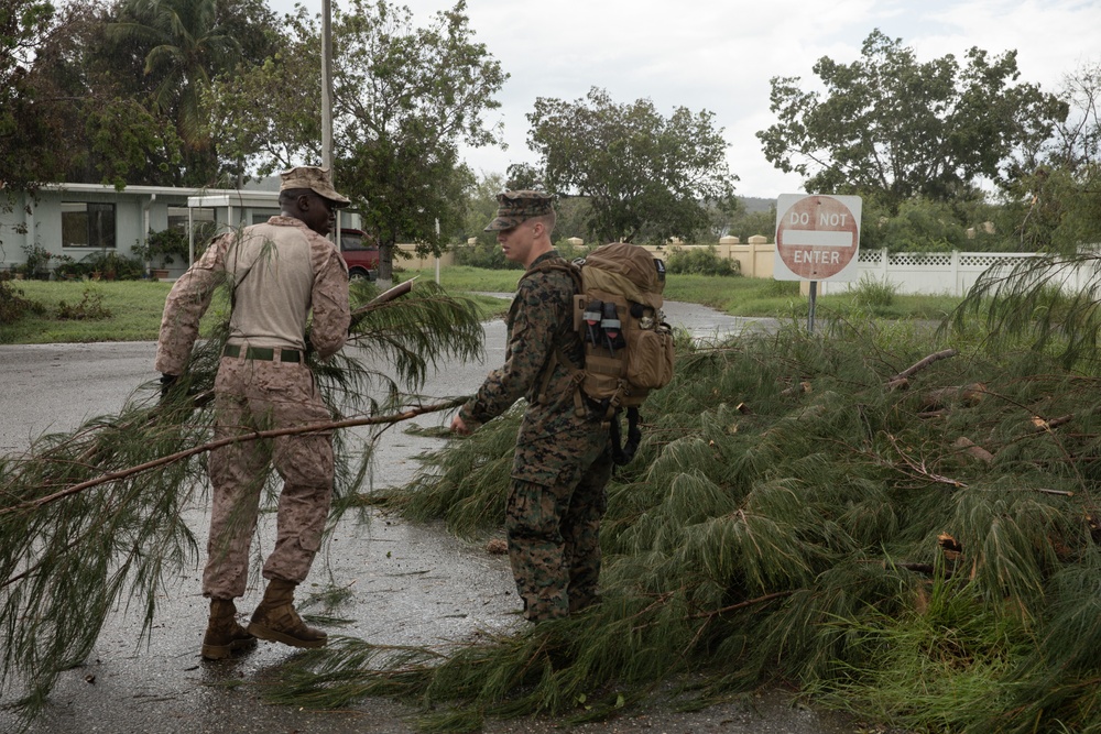 Joint Task Force Southern Guard clears Hurricane Melissa debris on Naval Station Guantanamo Bay, Cuba