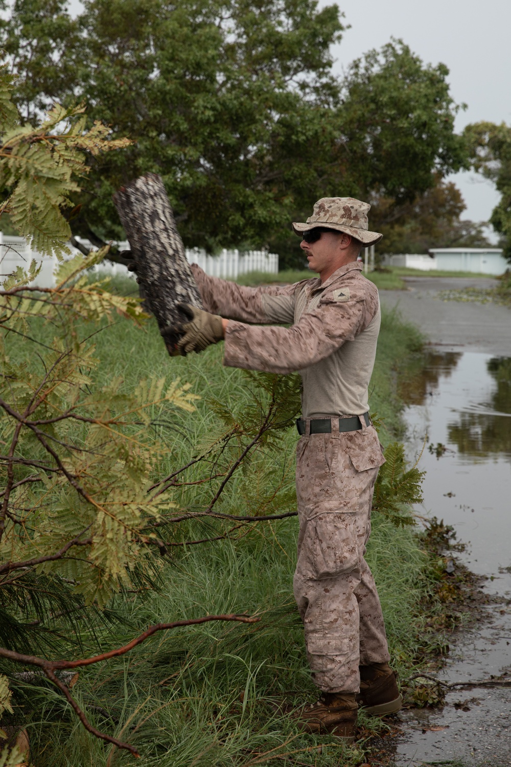 Joint Task Force Southern Guard clears Hurricane Melissa debris on Naval Station Guantanamo Bay, Cuba