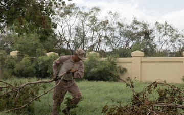 Joint Task Force Southern Guard clears Hurricane Melissa debris on Naval Station Guantanamo Bay, Cuba