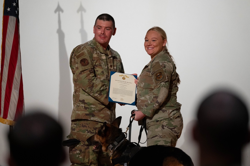 K9 Retirement Ceremony