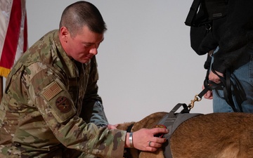 K9 Retirement Ceremony