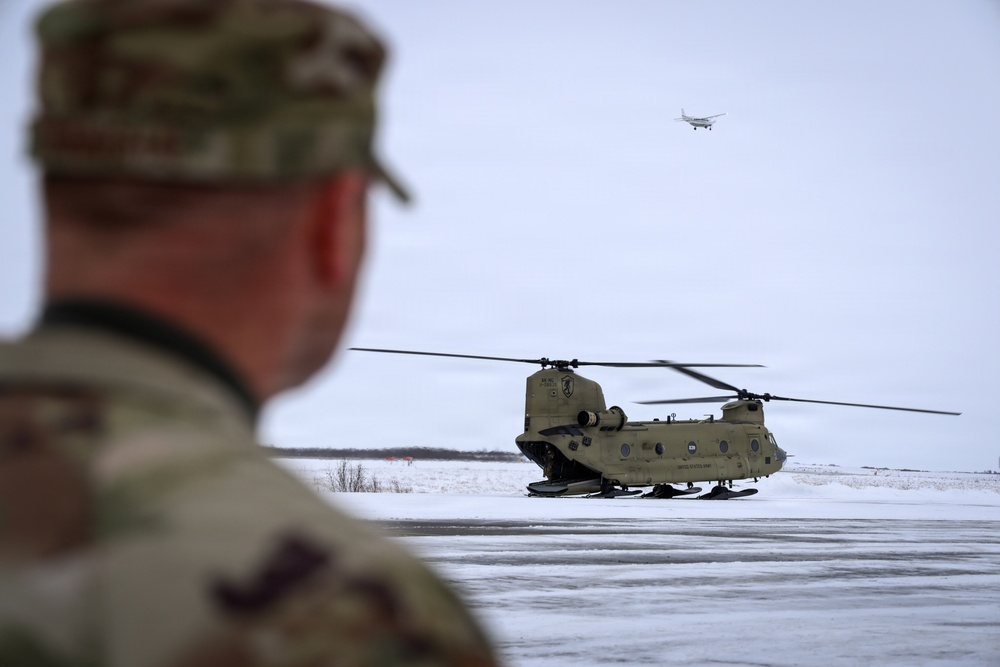 AKOM delivers building supplies during Operation Halong Response