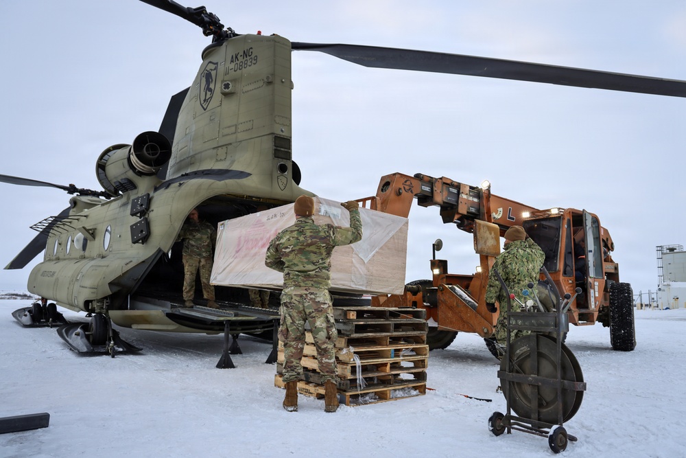 AKOM delivers building supplies during Operation Halong Response