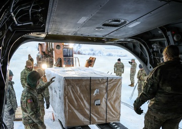 Alaska Organized Militia continues recovery support across Western Alaska