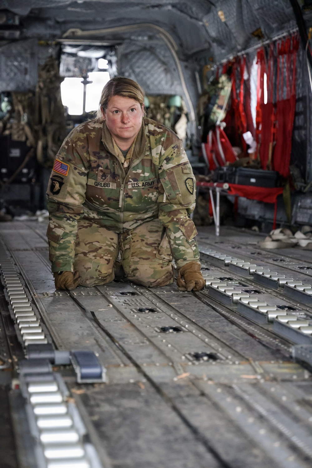 AKOM delivers building supplies during Operation Halong Response