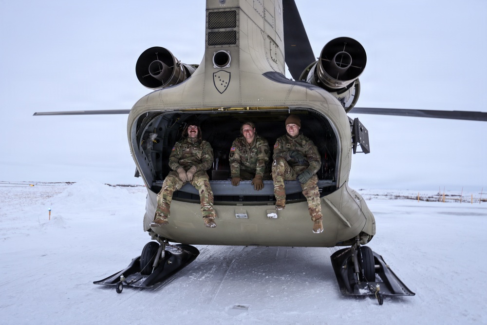 AKOM delivers building supplies during Operation Halong Response