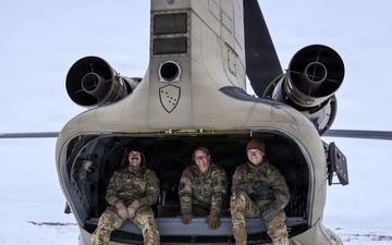 AKOM delivers building supplies during Operation Halong Response