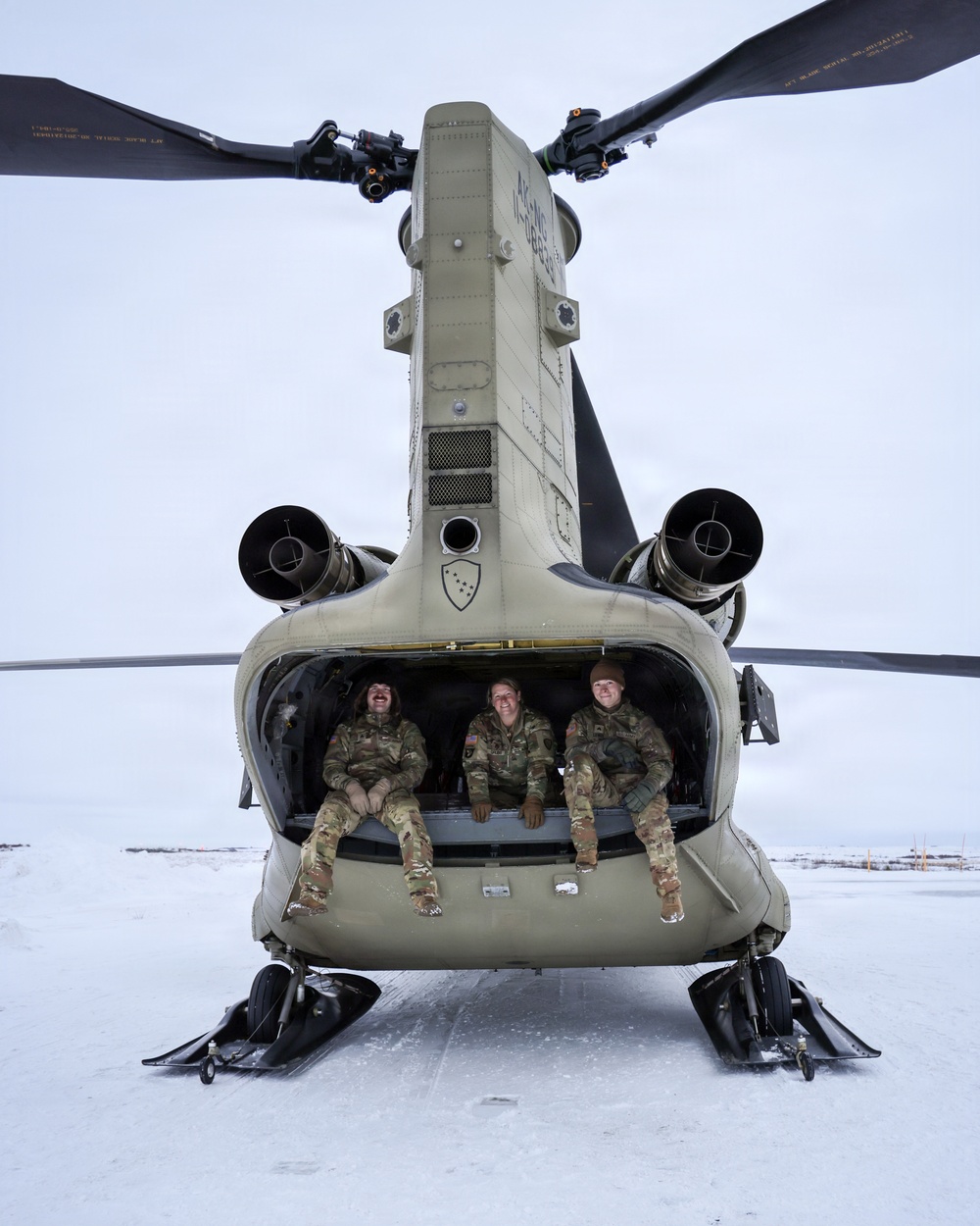 AKOM delivers building supplies during Operation Halong Response