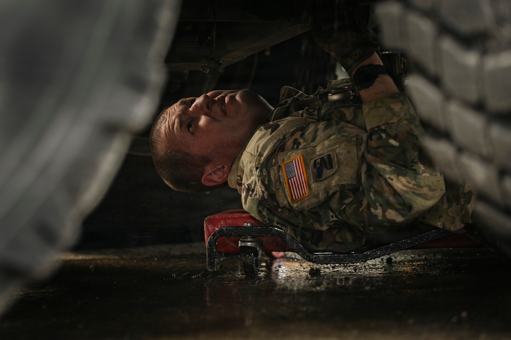 Washington National Guard's 81st SBCT says goodbye to Strykers as transformation to mobile brigade begins