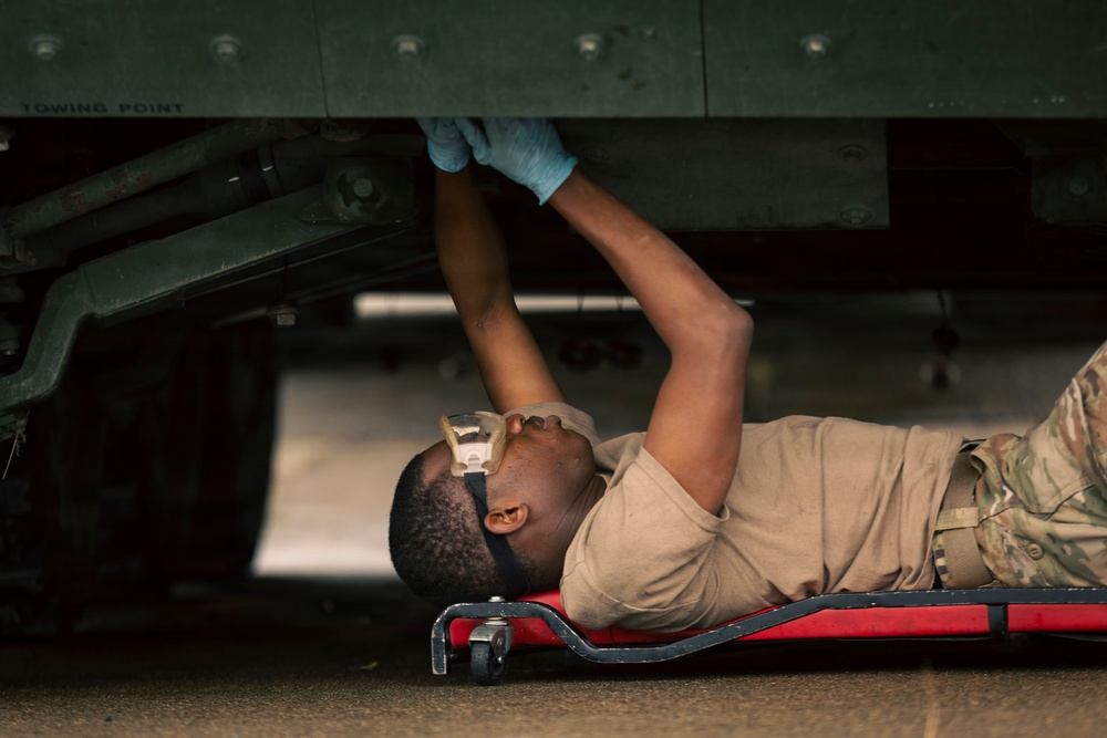 Washington National Guard's 81st SBCT says goodbye to Strykers as transformation to mobile brigade begins