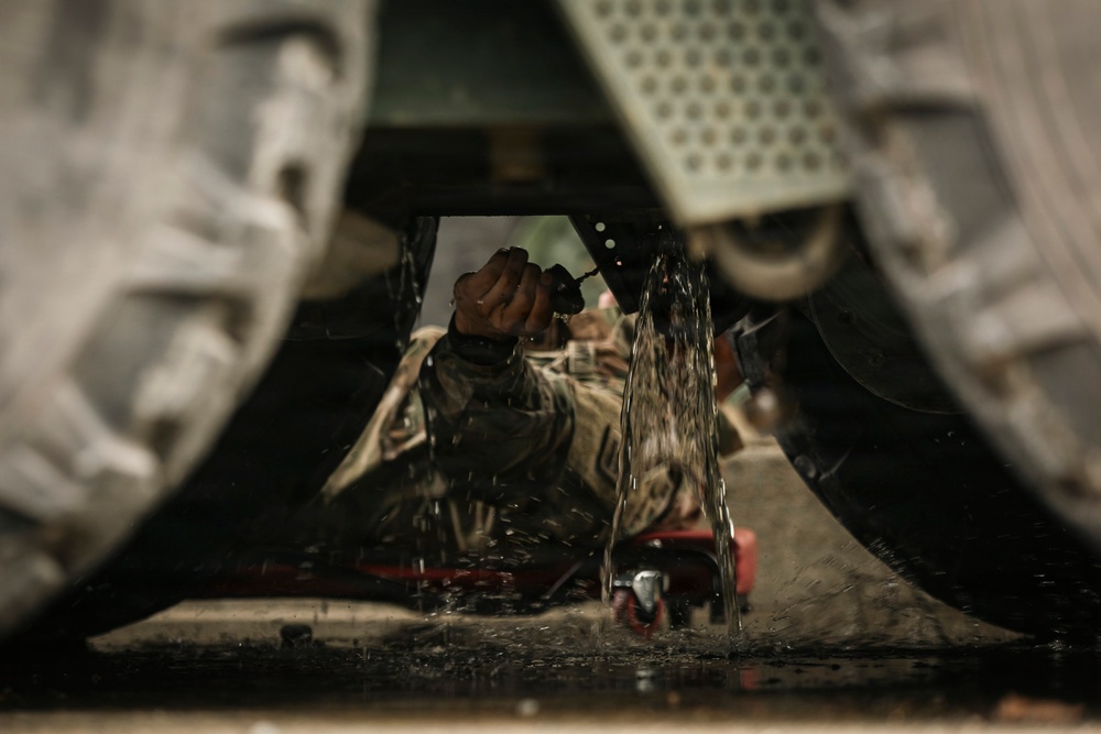 Washington National Guard's 81st SBCT says goodbye to Strykers as transformation to mobile brigade begins