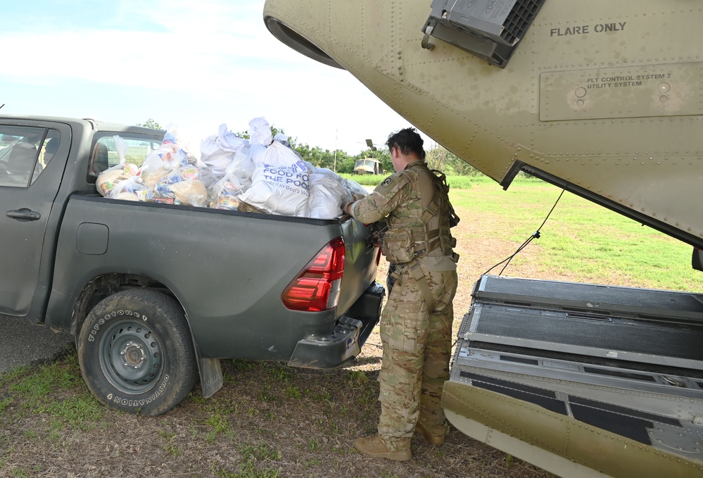 Joint Task Force-Bravo partners with Jamaican Defense Forces following Hurricane Melissa